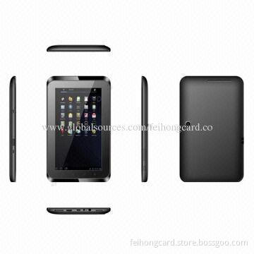 Android 3G Tablet with Amlogic AML8726-MX, Dual Cortex-A9, 7-inch, IPS, GPS, HDMI & WiFi